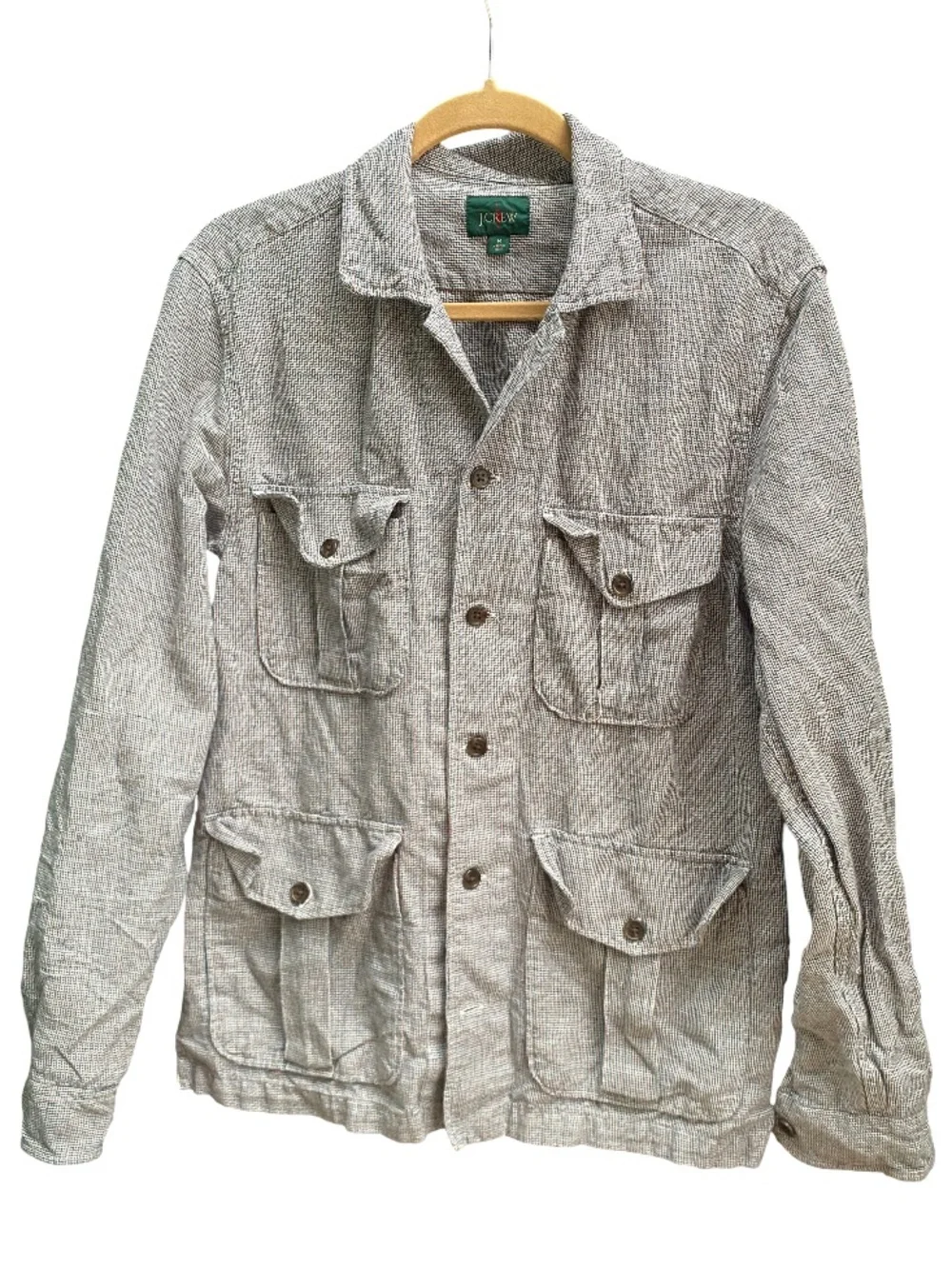 J. Crew twill linen